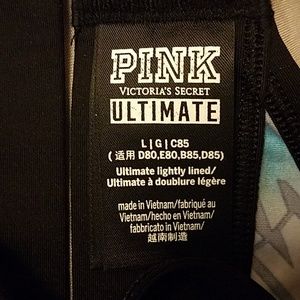 PINK Victoria's Secret Intimates & Sleepwear - Pink Victoria's Secret Sports Bra Size L PINK Victoria's Secret Intimates & Sleepwear - Pink Victoria's Secret Sports Bra Size L